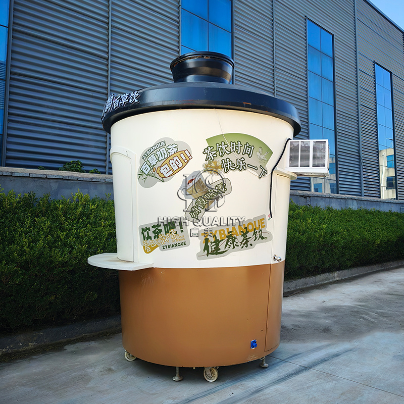Custom BBQ Pizza Food Truck wi - Hot Dog Vending Cart 评论和价格