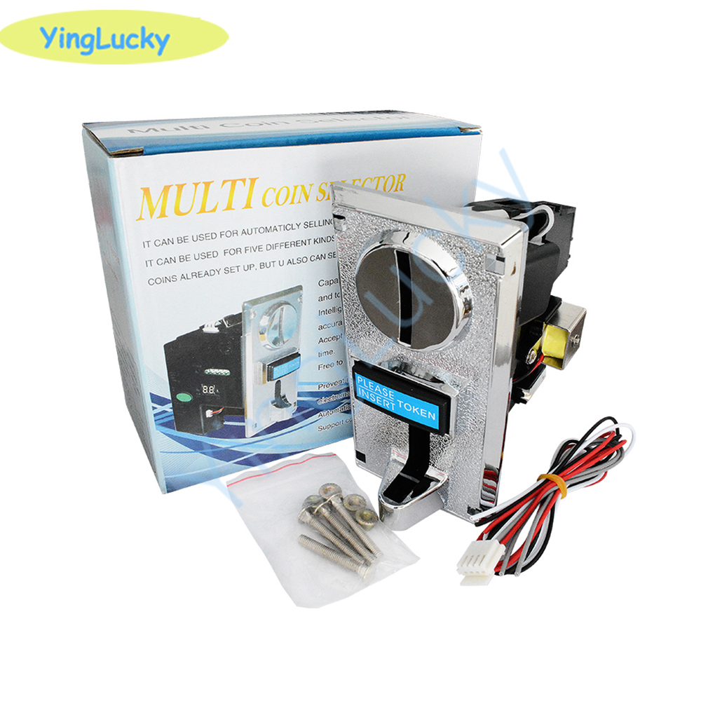 Free Shipping 616 Multi Coin A - Arcade Ticket Machine 评论和价格