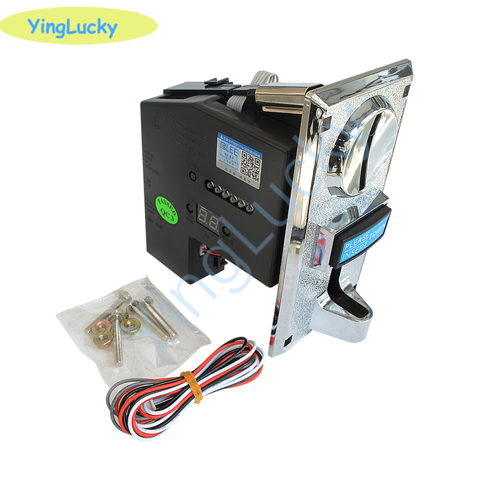 Free Shipping 616 Multi Coin A - Arcade Ticket Machine 评论和价格