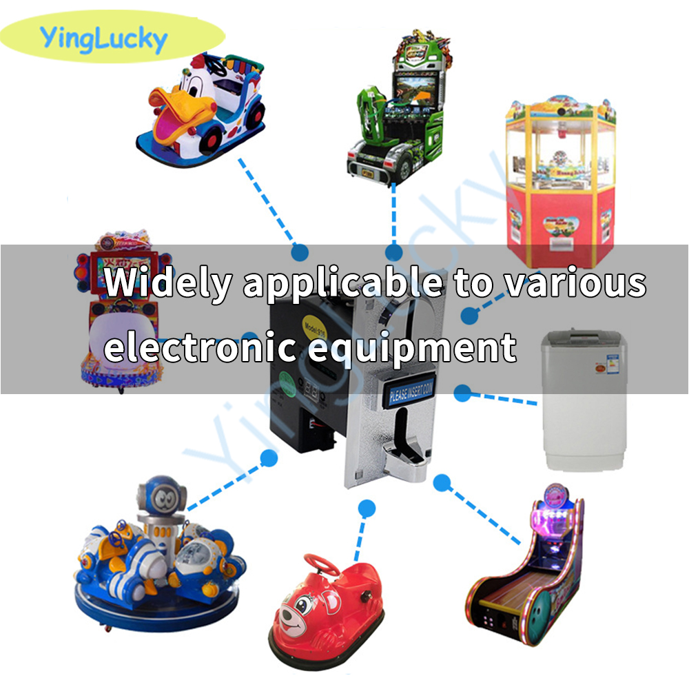 Free Shipping 616 Multi Coin A - Arcade Ticket Machine 评论和价格