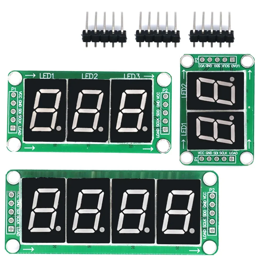 Multi-Digit 74HC595 LED Displa - Arduino Vending Machine Project 评论和价格