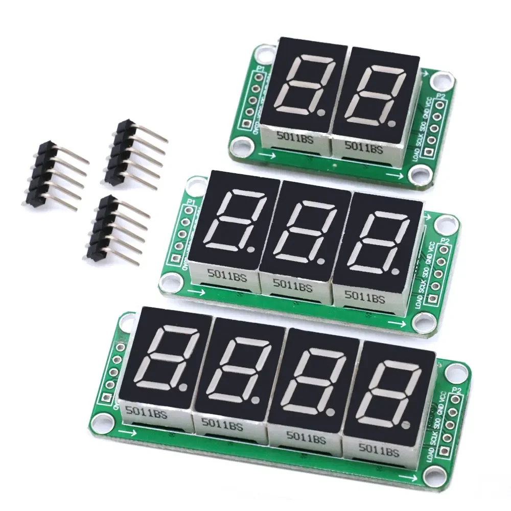 Multi-Digit 74HC595 LED Displa - Arduino Vending Machine Project 评论和价格