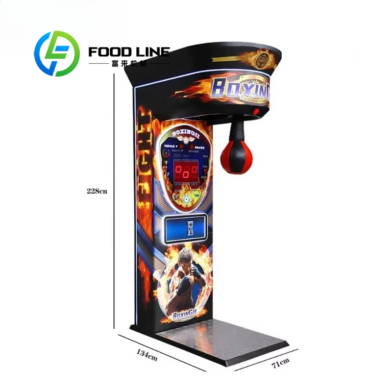 Boxing Strength Test Arcade Ma - Boxing Machine Arcade 评论和价格