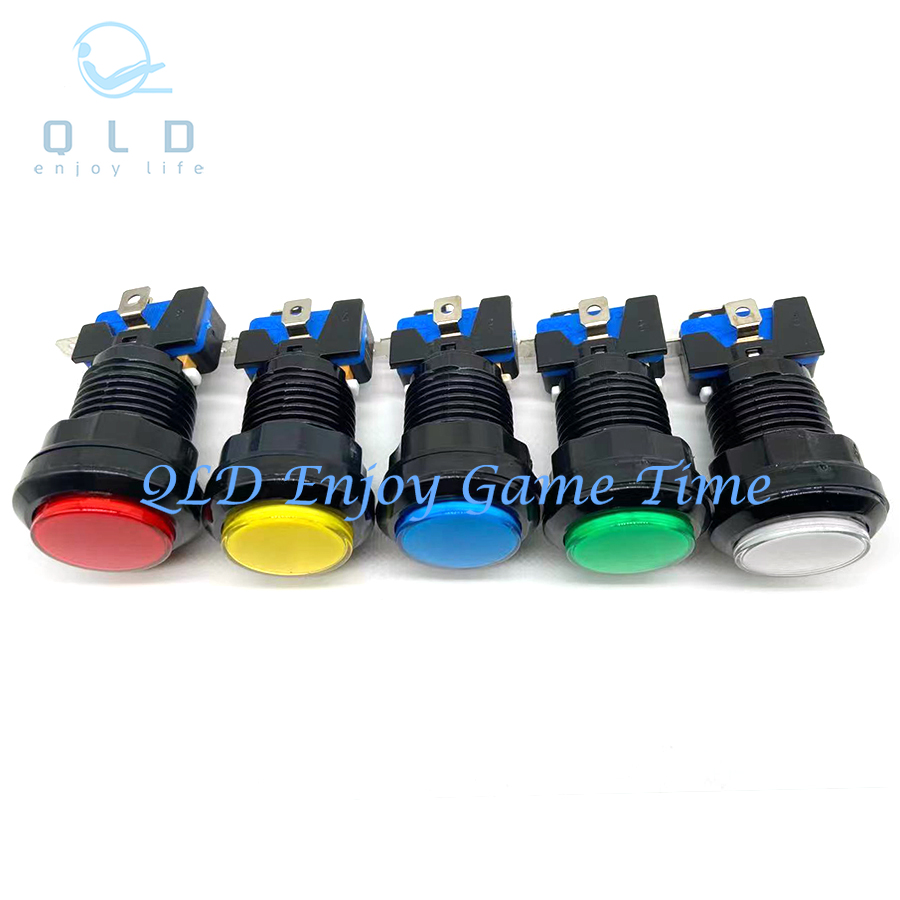 12PCs 30mm LED Illuminated Arc - Arcade Games And Vending 评论和价格