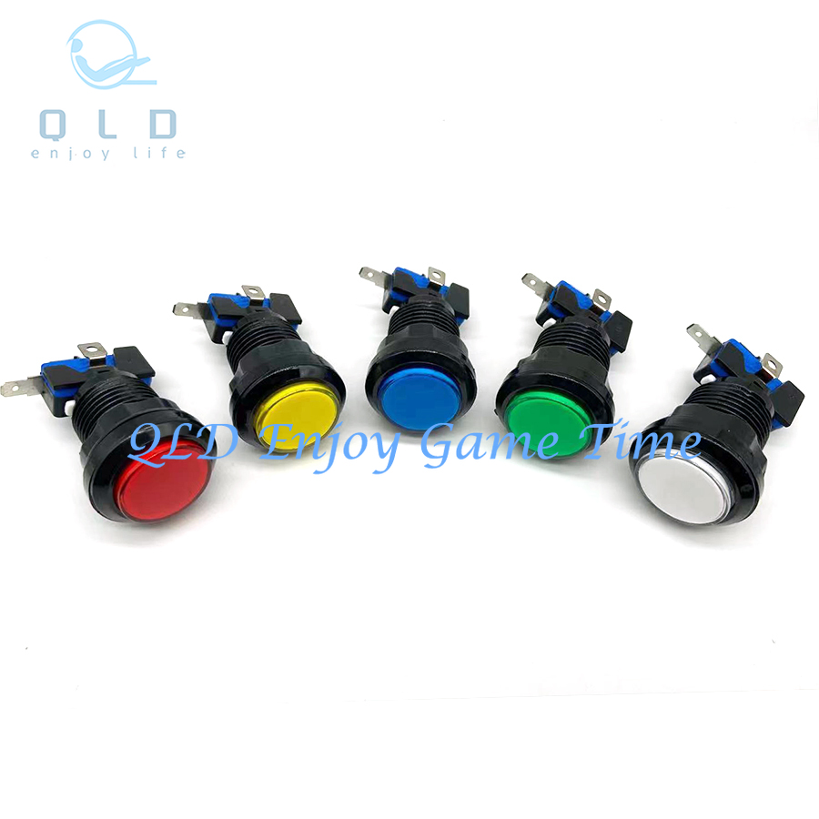 12PCs 30mm LED Illuminated Arc - Arcade Games And Vending 评论和价格