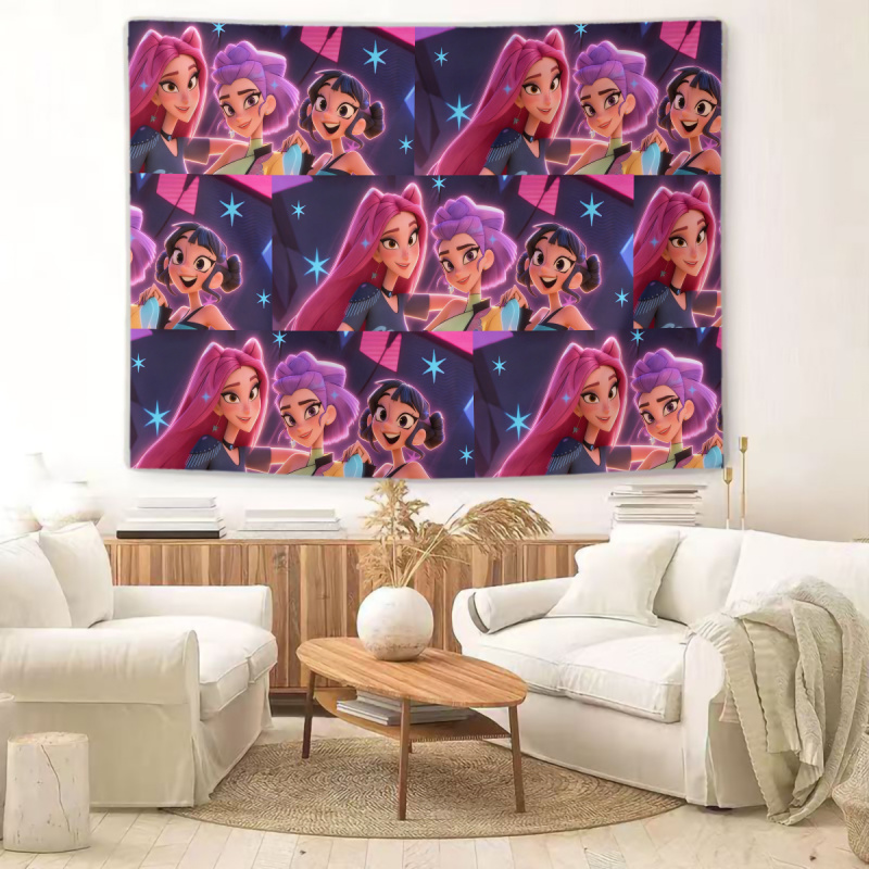 3D Anime Idol Collage Tapestry - Photo Booth Machine 评论和价格