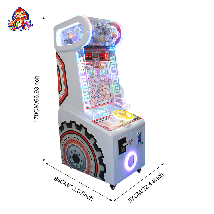 Coin Operated Ball Drop Game M - Arcade Ticket Machine 评论和价格