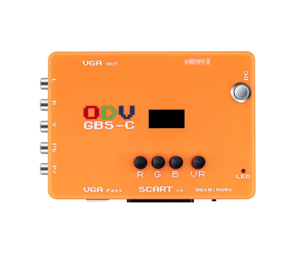 ODV-GBS-C AIO OSSC Adapter Com - Arcade Vibes 评论和价格