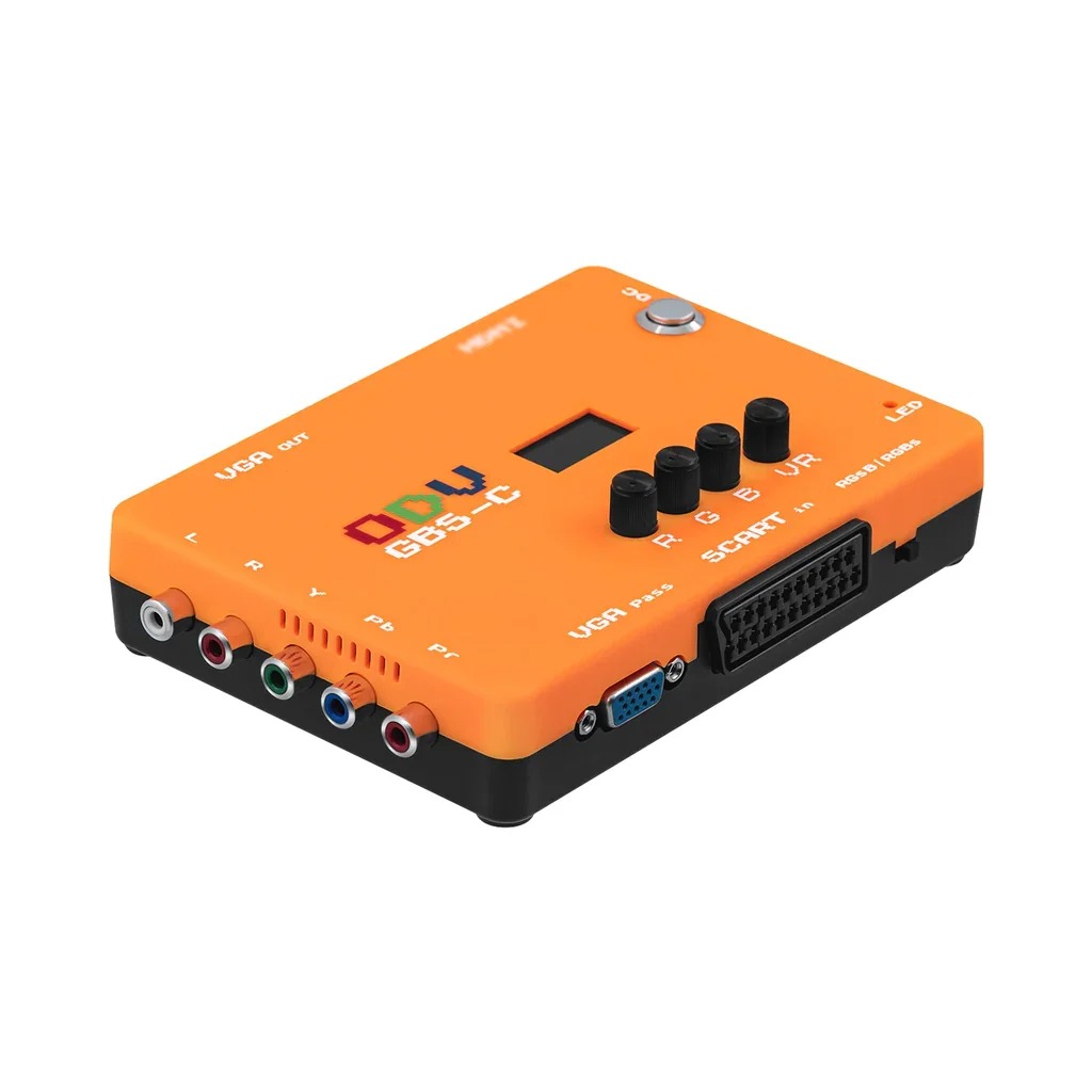 ODV-GBS-C AIO OSSC Adapter Com - Arcade Vibes 评论和价格