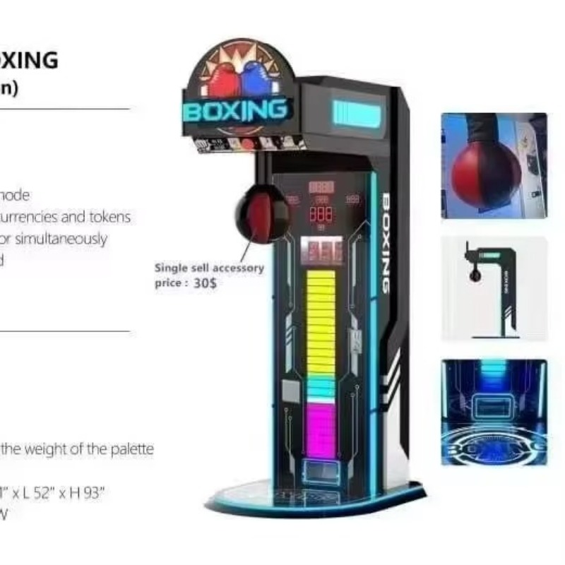 Factory Direct Sales Boxing Ma - Boxing Machine Arcade 评论和价格