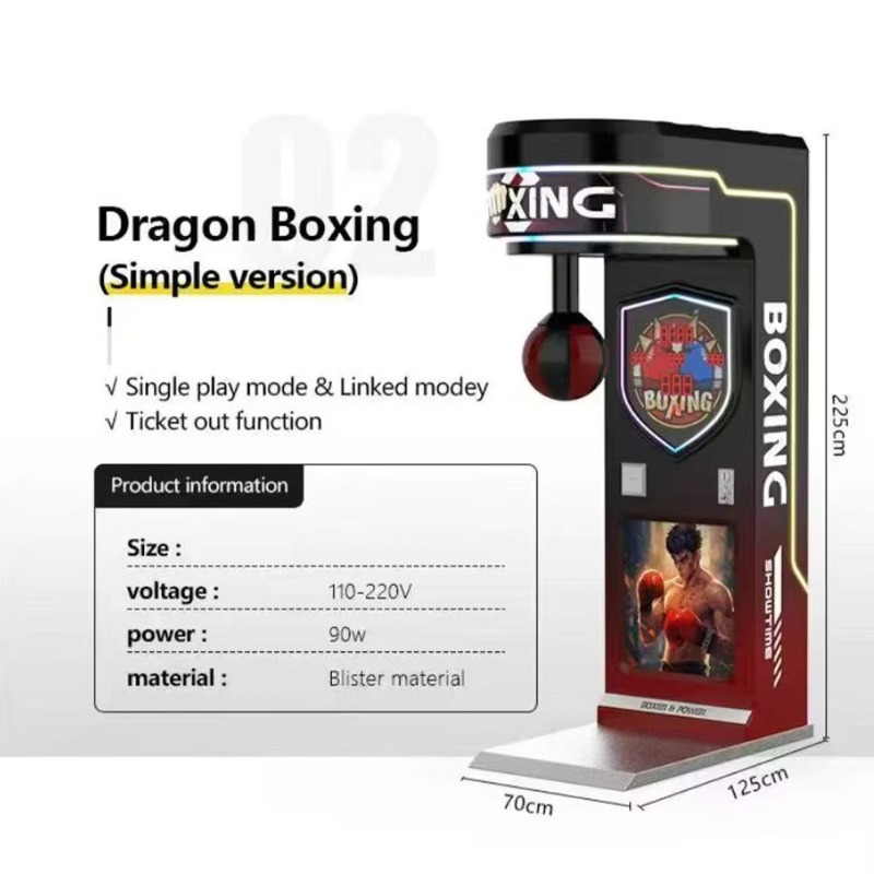 Factory Direct Sales Boxing Ma - Boxing Machine Arcade 评论和价格