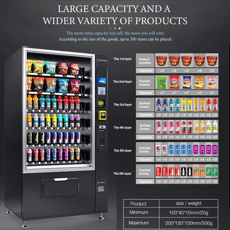 Snack Drink Vending Machine Au - Commercial Vending Machine 评论和价格