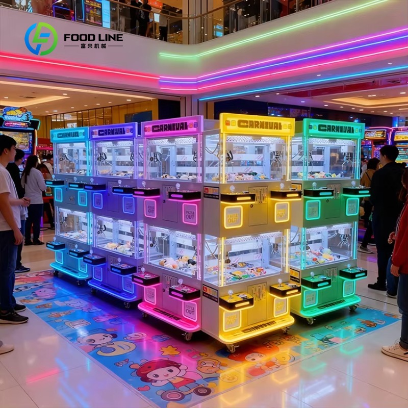 Customized One-Stop Mini Claw  - Vending Game 评论和价格