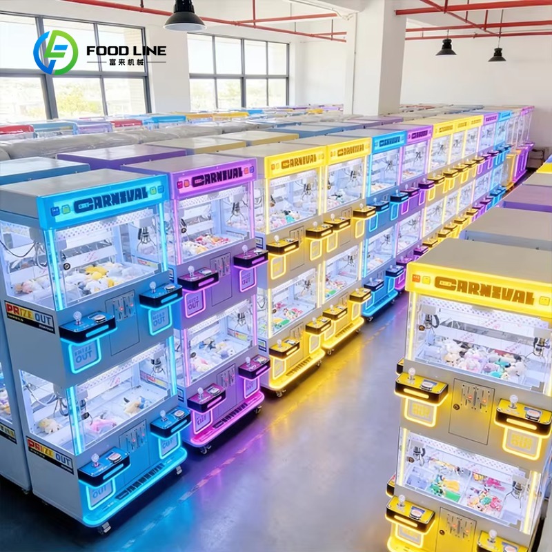 Customized One-Stop Mini Claw  - Vending Game 评论和价格