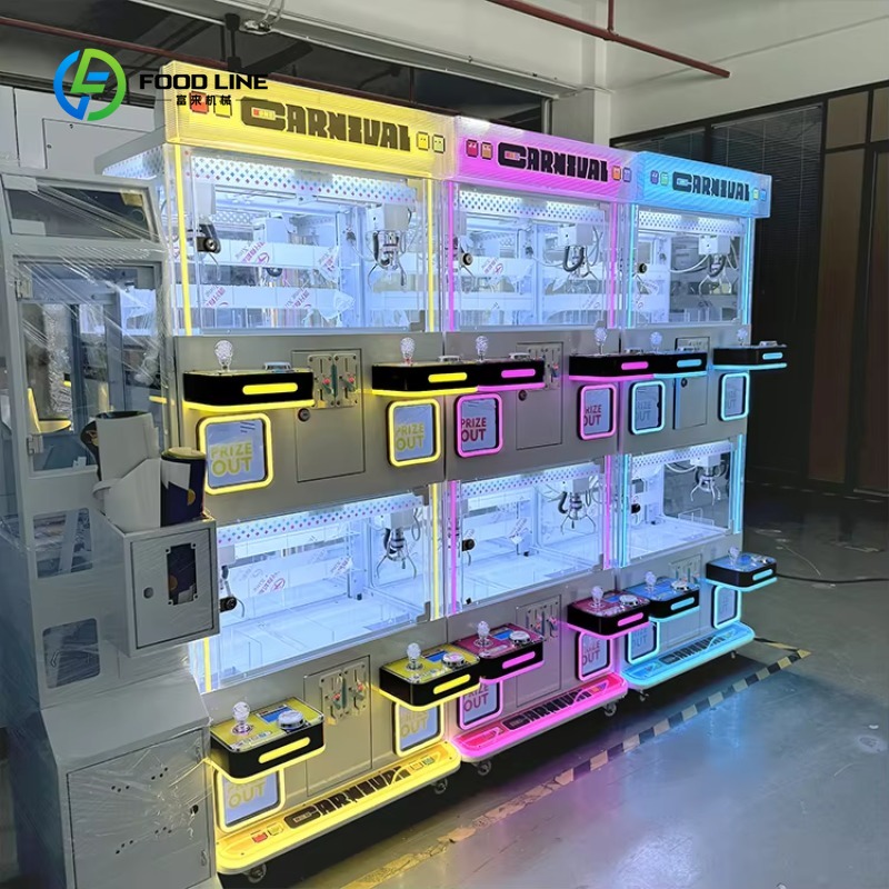 Customized One-Stop Mini Claw  - Vending Game 评论和价格