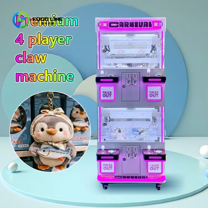 Customized One-Stop Mini Claw  - Vending Game 评论和价格