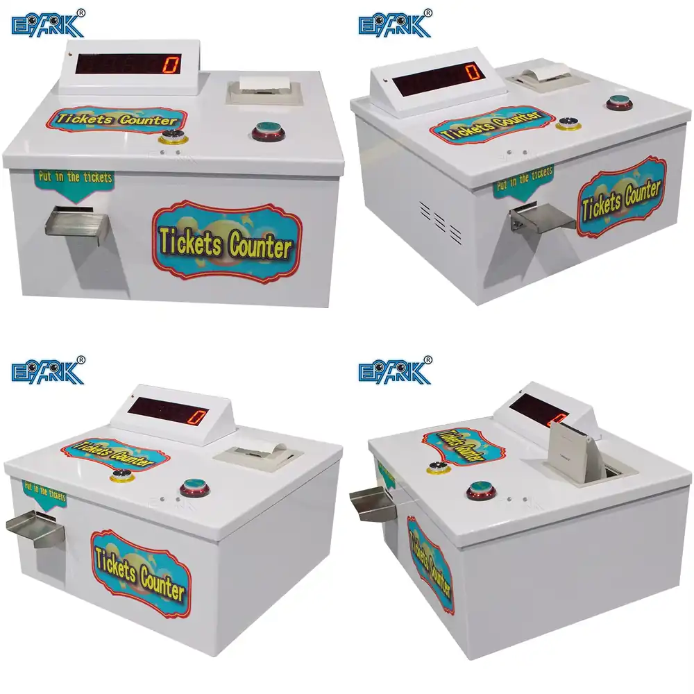 OEM White Arcade Game Machine  - Arcade Ticket Machine 评论和价格