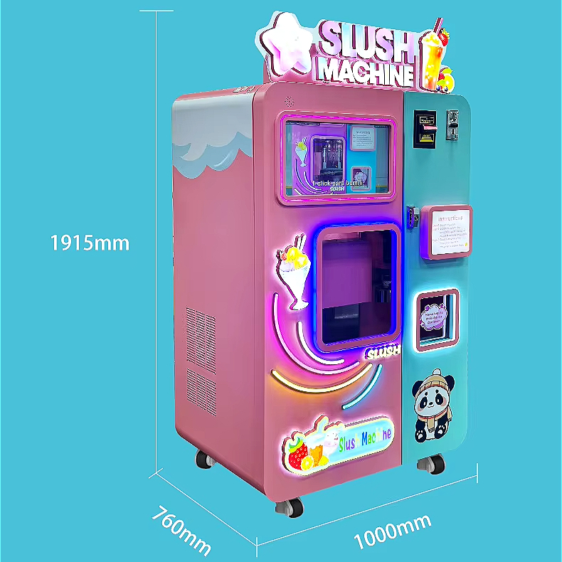Ice Slush Vending Machine Froz - Slushie Machine Vending 评论和价格