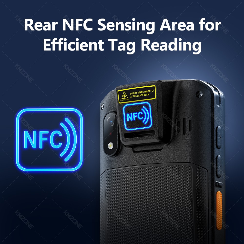 MTK6765 PDA Terminal Android 1 - Nfc Card Reader Vending 评论和价格