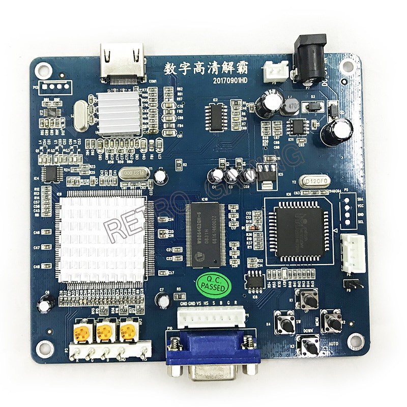 CGA TO HDMI Convertor RGBS / C - Coin Pusher Machine 评论和价格