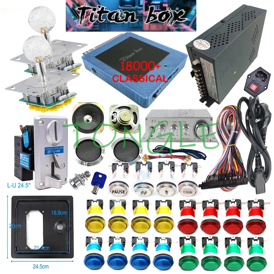 2 Players Titan Box 18000+ in  - Coin Pusher Machine 评论和价格