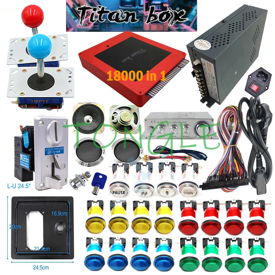 2 Players Titan Box 18000+ in  - Coin Pusher Machine 评论和价格