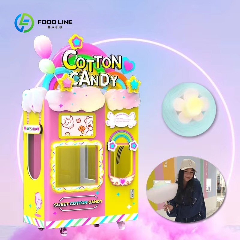 Customized Cotton Candy Vendin - Candy Floss Machine 评论和价格
