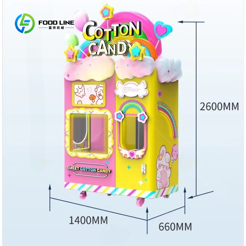 Customized Cotton Candy Vendin - Candy Floss Machine 评论和价格