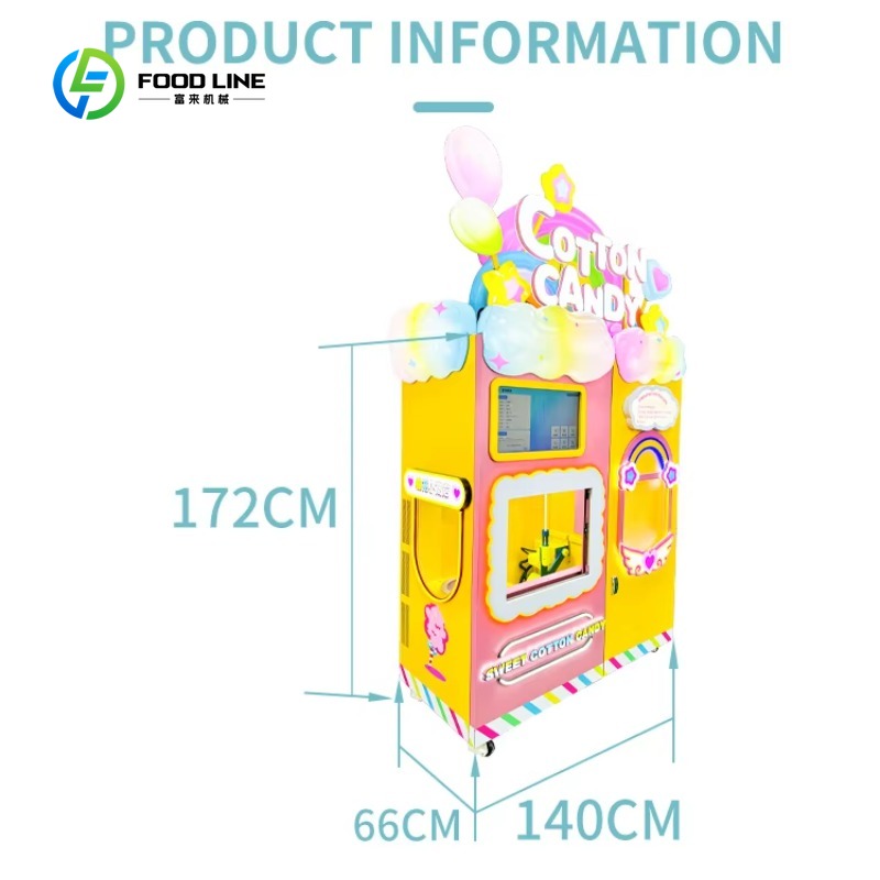 Customized Cotton Candy Vendin - Candy Floss Machine 评论和价格