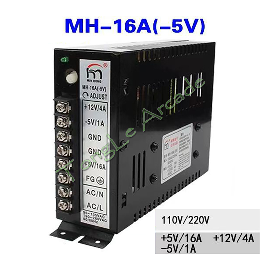 Arcade Jamma Parts MH-16A(-5V) - Coin Pusher Machine 评论和价格
