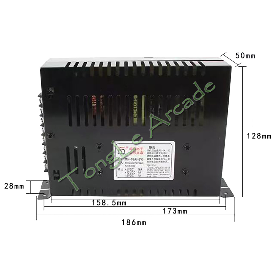 Arcade Jamma Parts MH-16A(-5V) - Coin Pusher Machine 评论和价格