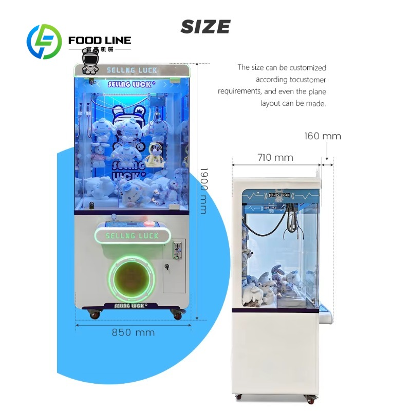 Custom Coin Operated Metal Cra - Arcade Toy Vending Machine 评论和价格