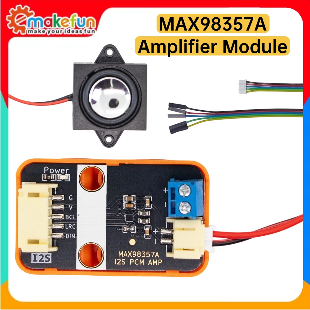 MAX98357A I2S Class D Amplifie - Arduino Vending Machine Project 评论和价格